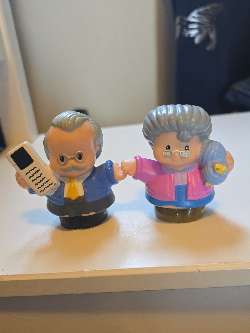 Little People Grandma And Grandpa